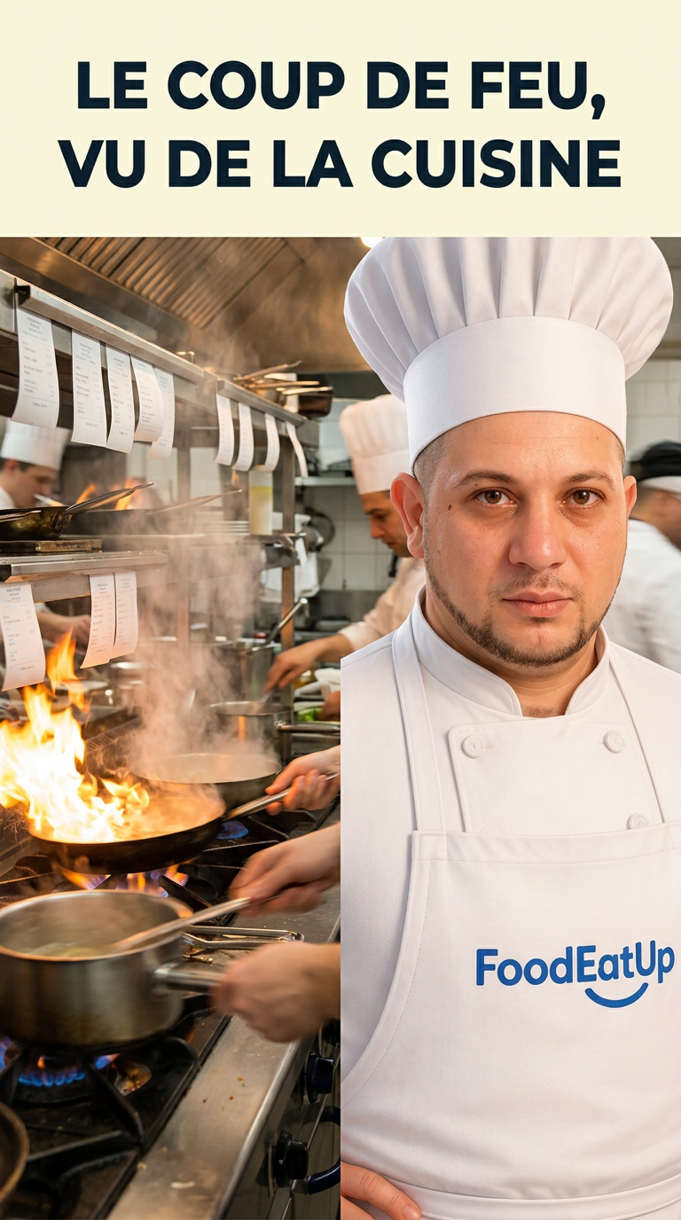 Vignette de l'épisode 166 — Le coup de feu, vu de la cuisine
