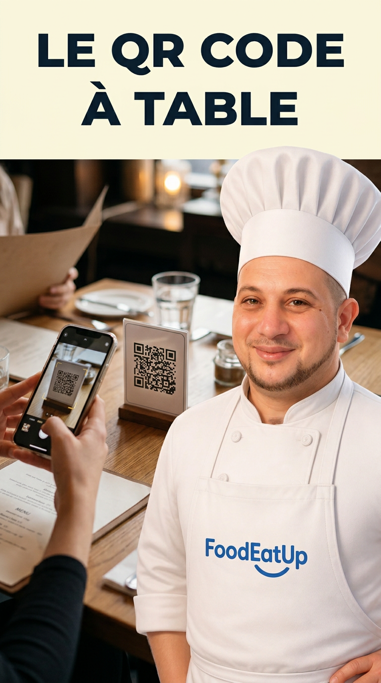 Vignette de l'épisode 175 — Le QR code à table